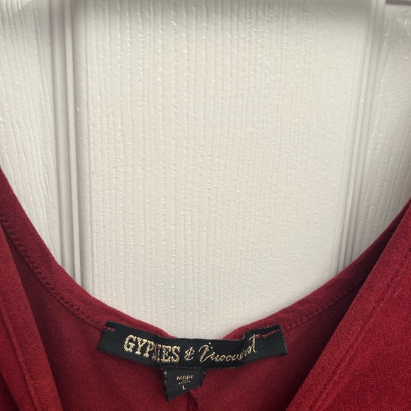 Suede Tank Top - Picture 5 of 5